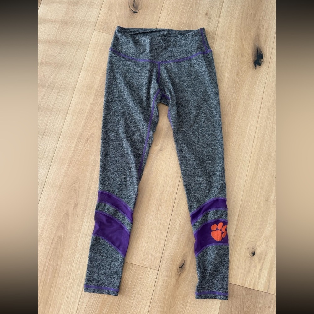 Clemson Zoozats Mesh Leggings